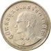 Moneta, Tajlandia, Rama IX, Baht, 1972, AU(50-53), Miedź-Nikiel, KM:96