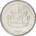 LESOTHO, 2 Maloti, 1998, KM #58, MS(63), Nickel Plated Steel, 22, 4.53