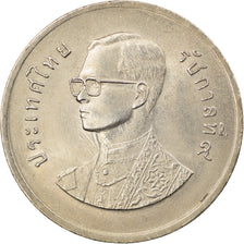 Moneta, Tajlandia, Rama IX, Baht, 1982, AU(55-58), Miedź-Nikiel, KM:157