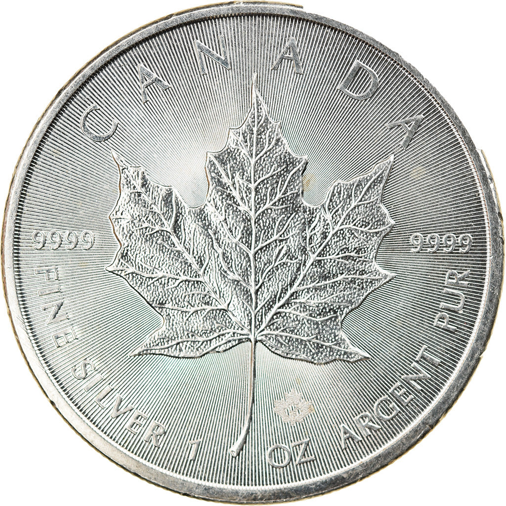 Münze, Kanada, Elizabeth II, Dollar, 2015, Ottawa, VZ, Silber