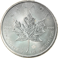 Münze, Kanada, Elizabeth II, Dollar, 2015, Ottawa, VZ, Silber