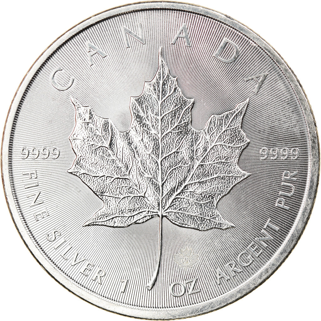 Coin, Canada, Elizabeth II, Dollar, 2015, Ottawa, AU(55-58), Silver