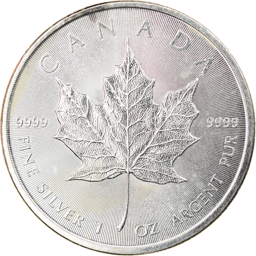 Coin, Canada, Elizabeth II, Dollar, 2015, Ottawa, AU(55-58), Silver