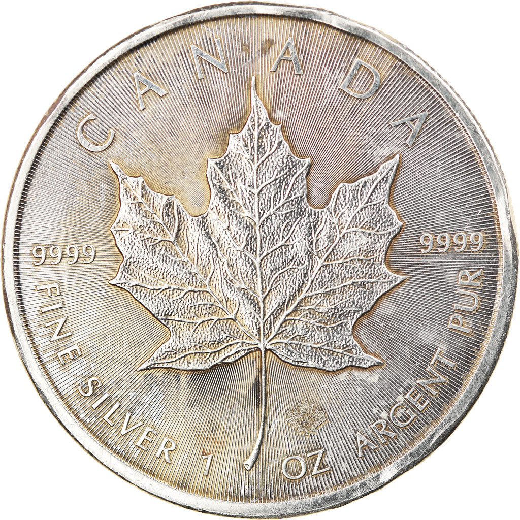 Coin, Canada, Elizabeth II, Dollar, 2015, Ottawa, EF(40-45), Silver