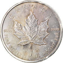 Coin, Canada, Elizabeth II, Dollar, 2015, Ottawa, EF(40-45), Silver