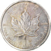 Coin, Canada, Elizabeth II, Dollar, 2015, Ottawa, EF(40-45), Silver