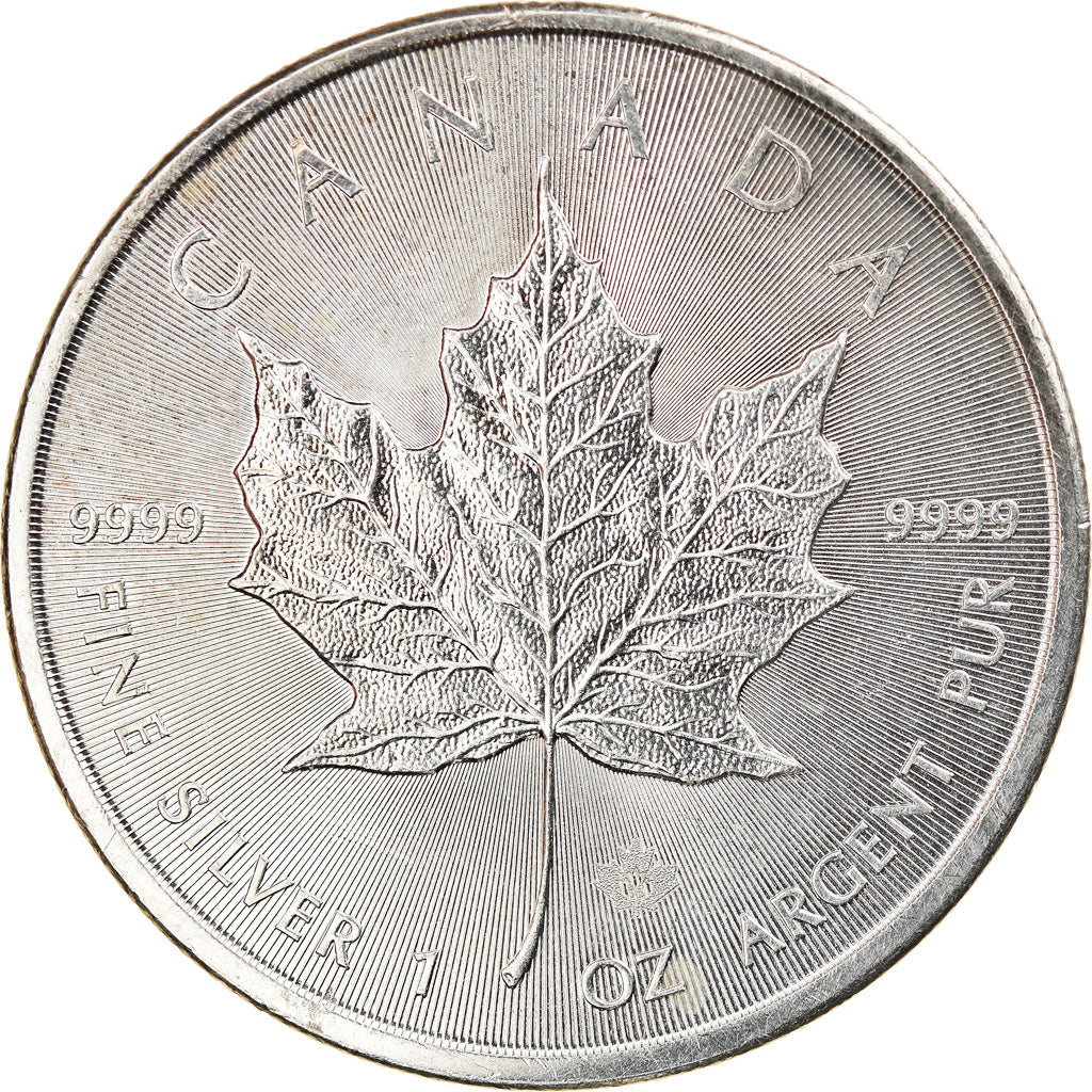 Coin, Canada, Elizabeth II, Dollar, 2015, Ottawa, AU(55-58), Silver