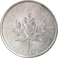 Coin, Canada, Elizabeth II, Dollar, 2015, Ottawa, AU(55-58), Silver
