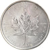 Coin, Canada, Elizabeth II, Dollar, 2015, Ottawa, AU(55-58), Silver