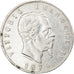 Coin, Italy, Vittorio Emanuele II, 5 Lire, 1870, Milan, EF(40-45), Silver