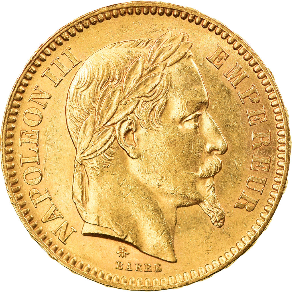 Monnaie, France, Napoleon III, 20 Francs, 1861, Paris, SUP, Or, Gadoury:1062