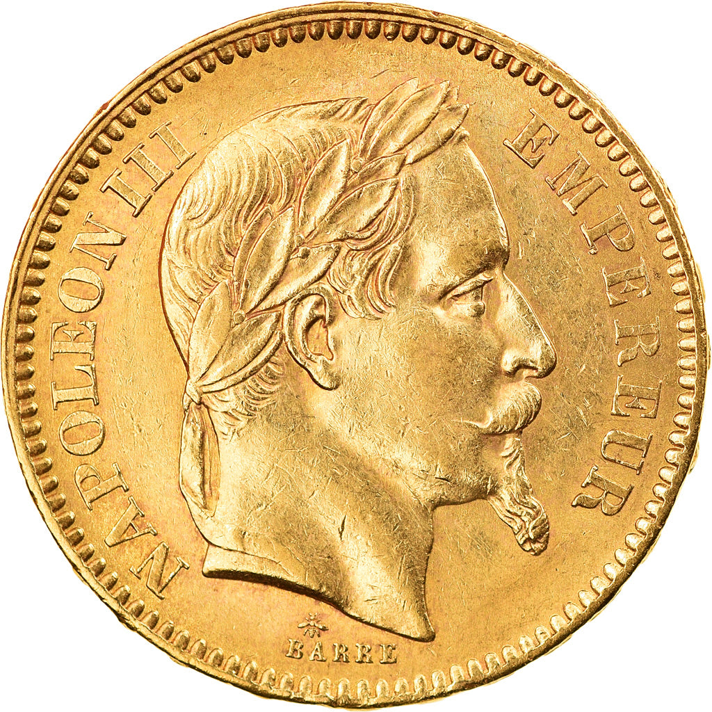 Monnaie, France, Napoleon III, 20 Francs, 1864, Paris, TTB+, Or, Gadoury:1062
