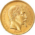 Monnaie, France, Napoleon III, 20 Francs, 1864, Paris, TTB+, Or, Gadoury:1062