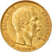 Moneta, Francja, Louis Napoleon, 20 Francs, 1852, Paris, AU(50-53), Złoto