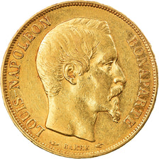 Münze, Frankreich, Louis Napoleon, 20 Francs, 1852, Paris, SS+, Gold, KM:774
