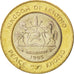 LESOTHO, 5 Maloti, 1995, KM #67, MS(63), Bi-Metallic, 24, 5.41