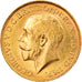 Coin, South Africa, George V, Sovereign, 1925, Pretoria, AU(55-58), Gold, KM:21