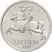 Lituania, Centas, 1991, SPL, Alluminio, KM:85