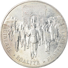 Coin, France, Libération de Paris, 100 Francs, 1994, AU(55-58), Silver