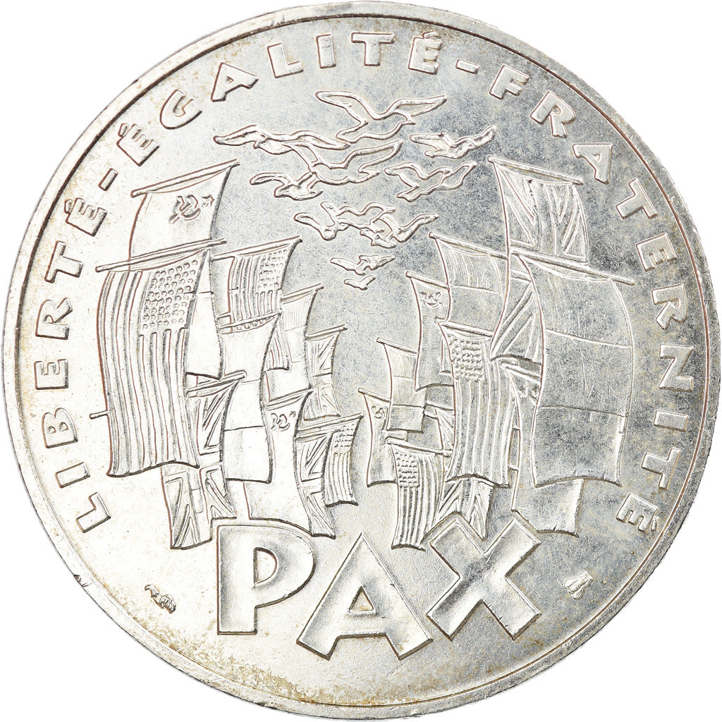 Munten, Frankrijk, 8 mai 1945, 100 Francs, 1995, PR, Zilver, KM:1116.1