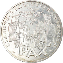 Munten, Frankrijk, 8 mai 1945, 100 Francs, 1995, PR, Zilver, KM:1116.1