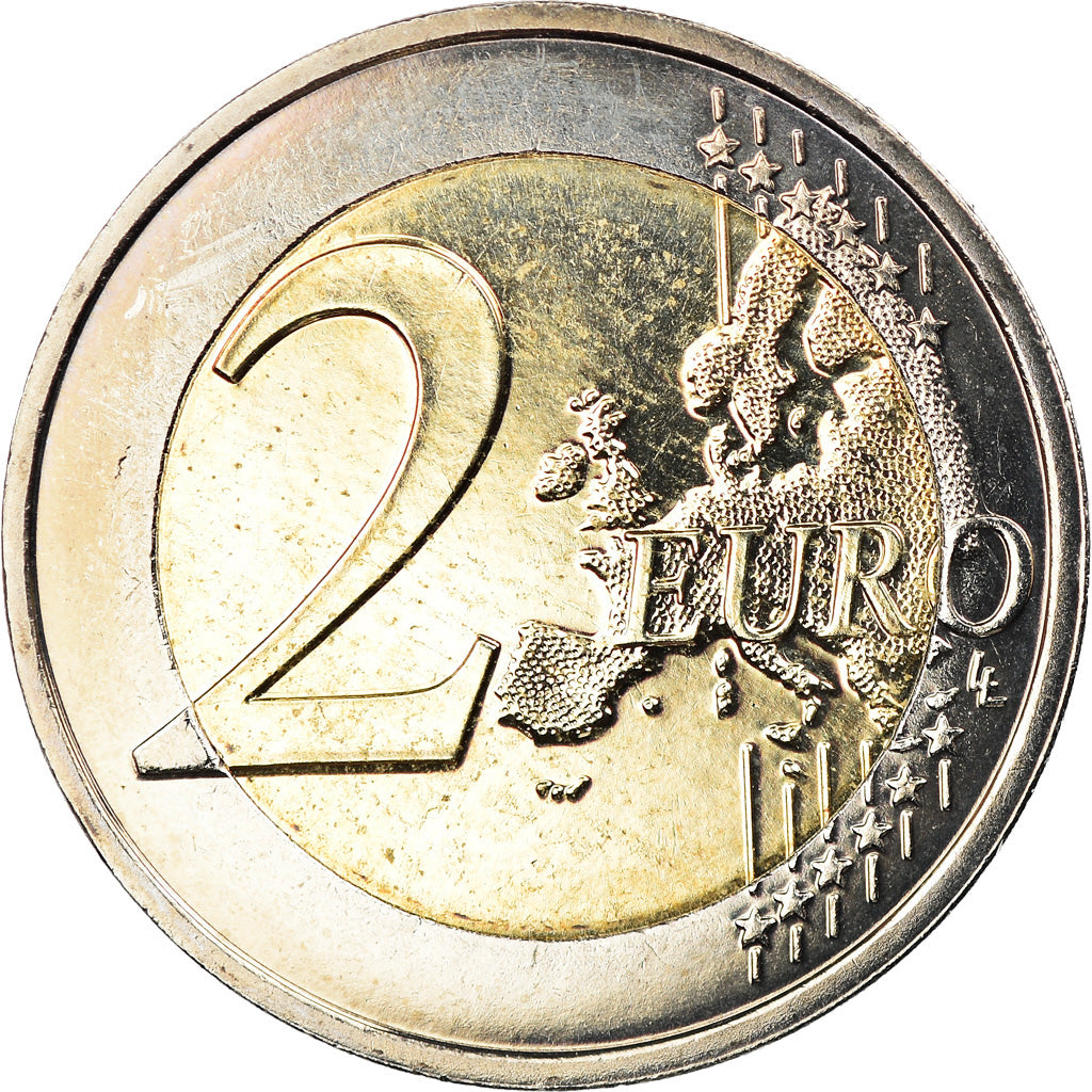 Francia, 2 Euro, 2008, Paris, BU, FDC, Bimetálico, Gadoury:8a., KM:1414