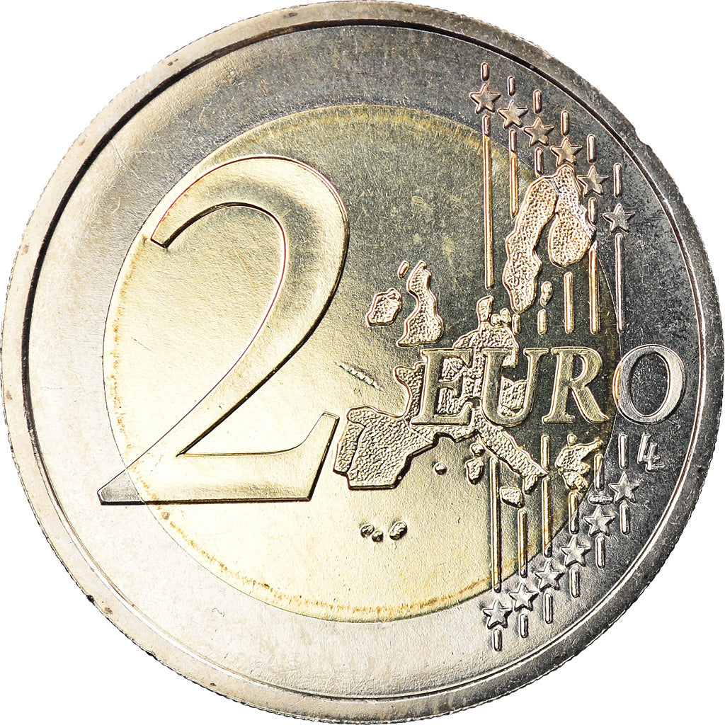 France, 2 Euro, 2006, Paris, BU, MS(65-70), Bi-Metallic, Gadoury:8., KM:1289
