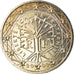France, 2 Euro, 2007, Paris, BU, MS(65-70), Bi-Metallic, Gadoury:8a., KM:1414