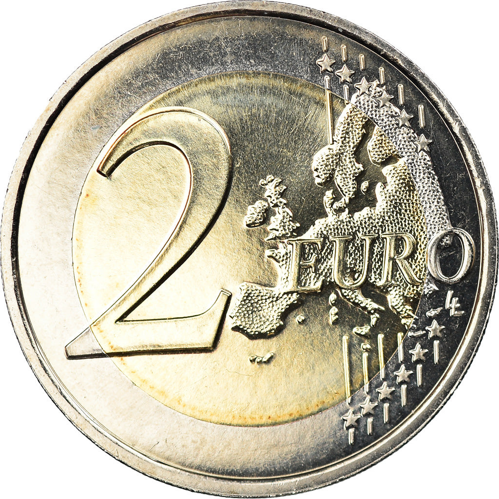 France, 2 Euro, 2011, Paris, BU, MS(65-70), Bi-Metallic, Gadoury:8a., KM:1414