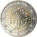France, 2 Euro, 2009, Paris, BU, MS(65-70), Bi-Metallic, Gadoury:8a., KM:1414