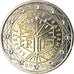 France, 2 Euro, 2009, Paris, BU, MS(65-70), Bi-Metallic, Gadoury:8a., KM:1414