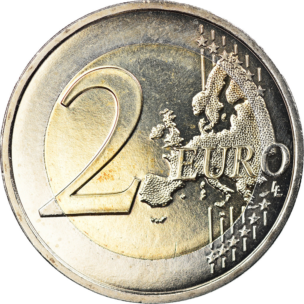France, 2 Euro, 2009, Paris, BU, MS(65-70), Bi-Metallic, Gadoury:8a., KM:1414