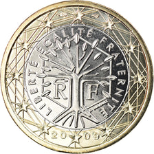 Francia, Euro, 2009, Paris, BU, FDC, Bimetálico, Gadoury:7a., KM:1413