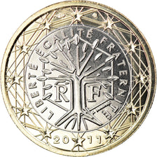 Frankrijk, Euro, 2011, Paris, BU, FDC, Bi-Metallic, Gadoury:7a., KM:1413