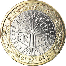 Francia, Euro, 2010, Paris, BU, FDC, Bi-metallico, Gadoury:7a., KM:1413