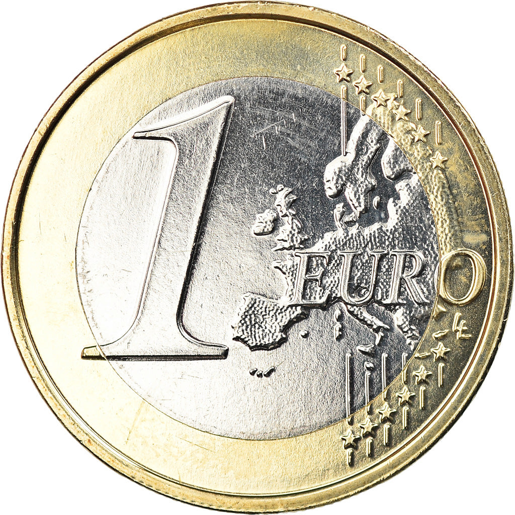 França, Euro, 2010, Paris, BU, MS(65-70), Bimetálico, Gadoury:7, KM:1413