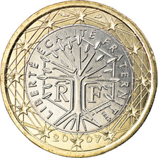 Frankrijk, Euro, 2007, Paris, BU, FDC, Bi-Metallic, Gadoury:7a., KM:1413
