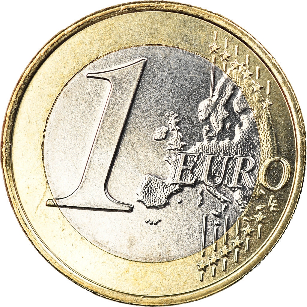 Frankrijk, Euro, 2007, Paris, BU, FDC, Bi-Metallic, Gadoury:7a., KM:1413