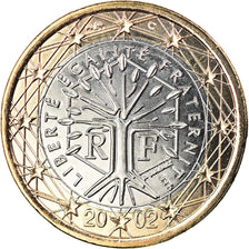 Francia, Euro, 2002, Paris, BU, FDC, Bimetálico, Gadoury:7, KM:1288
