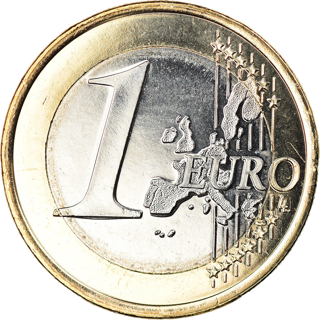 Francia, Euro, 2002, Paris, BU, FDC, Bimetálico, Gadoury:7, KM:1288