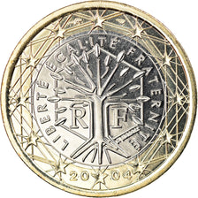 France, Euro, 2004, Paris, BU, MS(65-70), Bi-Metallic, Gadoury:7, KM:1288