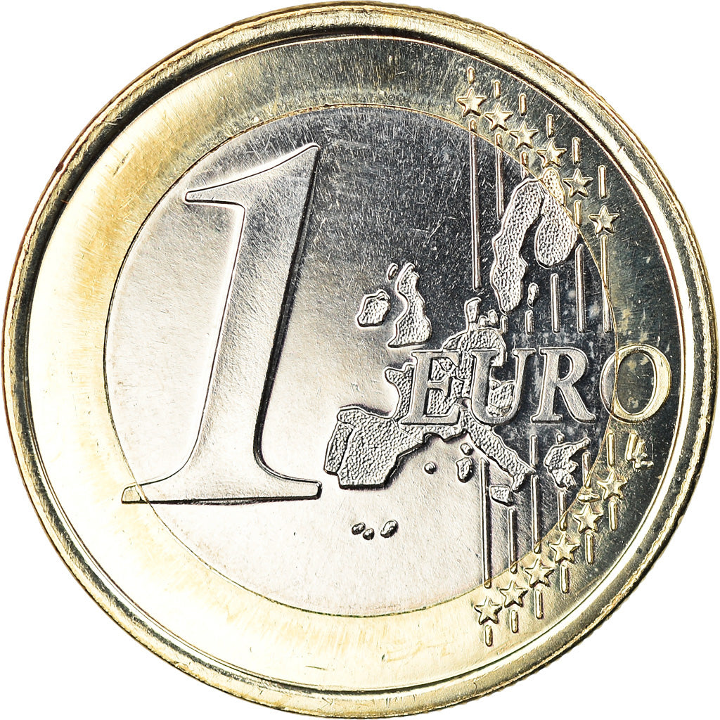 France, Euro, 2004, Paris, BU, MS(65-70), Bi-Metallic, Gadoury:7, KM:1288