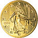 France, 50 Euro Cent, 2008, Paris, BU, MS(65-70), Brass, Gadoury:6a., KM:1412