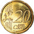 Francia, 20 Euro Cent, 2010, Paris, BU, FDC, Latón, Gadoury:5a, KM:1411