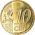 Francia, 10 Euro Cent, 2013, Paris, BU, FDC, Latón, Gadoury:4b., KM:1410