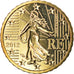 Francia, 10 Euro Cent, 2012, Paris, BU, FDC, Latón, Gadoury:4b., KM:1410
