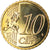 Francia, 10 Euro Cent, 2012, Paris, BU, FDC, Latón, Gadoury:4b., KM:1410