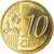 Francia, 10 Euro Cent, 2010, Paris, BU, FDC, Latón, Gadoury:4b., KM:1410