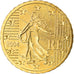 France, 10 Euro Cent, 2004, Paris, BU, MS(65-70), Brass, Gadoury:4a, KM:1285