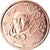 France, 5 Euro Cent, 2013, Paris, BU, FDC, Copper Plated Steel, Gadoury:3